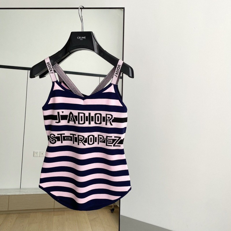 Dior Shoulder Strap Singlet