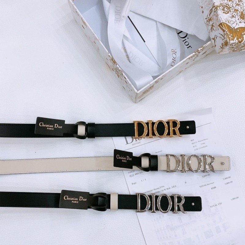 Dior Belt