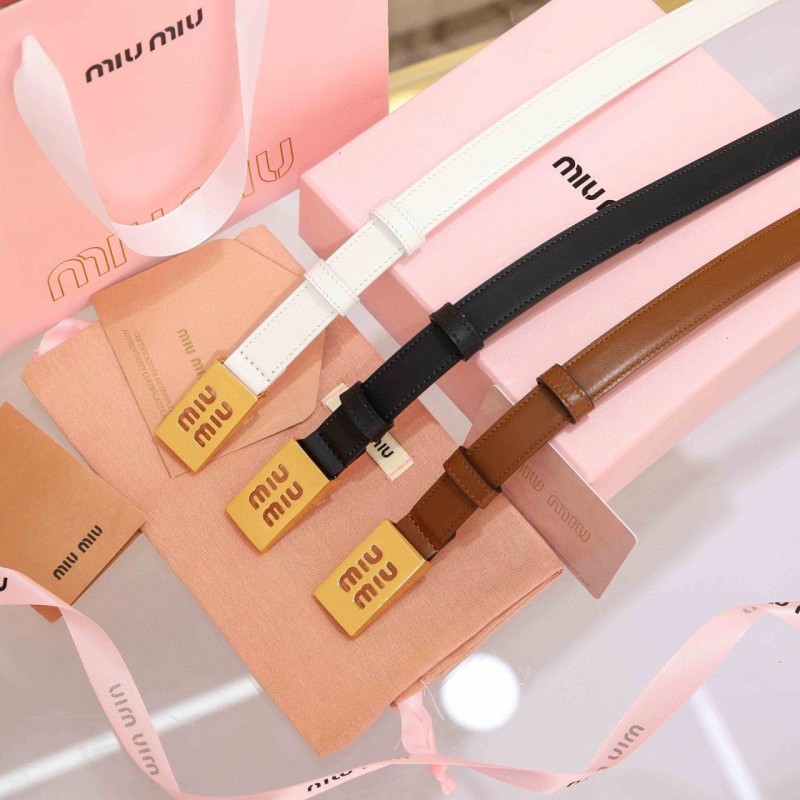 MiuMiu Belt